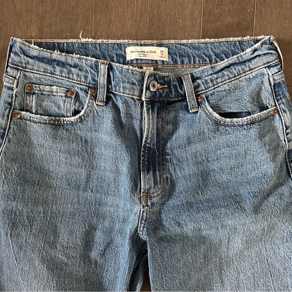 Abercrombie & Fitch The Baggy Low Rise 28/6S - Picture 2 of 8